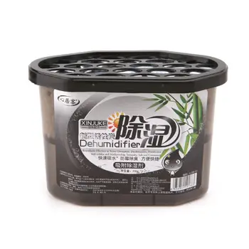 

500ml Dehumidify Desiccant Case Home Indoor Closet Cupboard Clothes Dryer Car Moisture Absorbent Fresh Air Box Wet Remover Mould