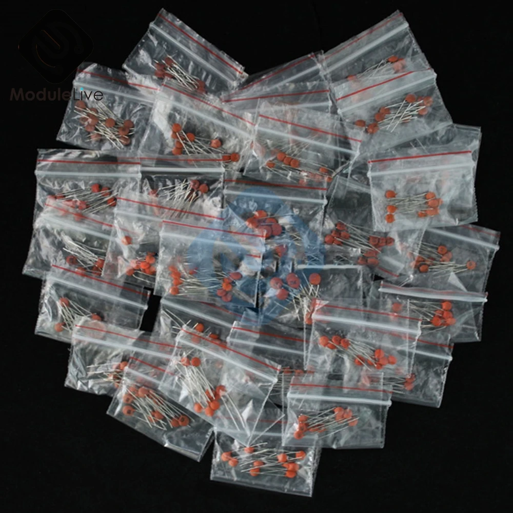 300 шт./компл. 30value* 10 шт. = 300 шт. 2pf-0.1UF 4.7nF с алюминиевой крышкой, 50В Керамика конденсатор с алюминиевой крышкой смешанный набор Ассортимент Набор+ ящик для инструментов "сделай сам"
