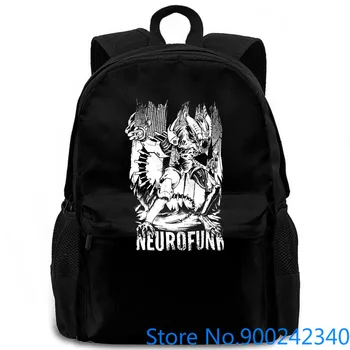 

Neurofunk Alien Junglist Jungle A808 Drum and Bass & Printed women men backpack laptop travel school adult student