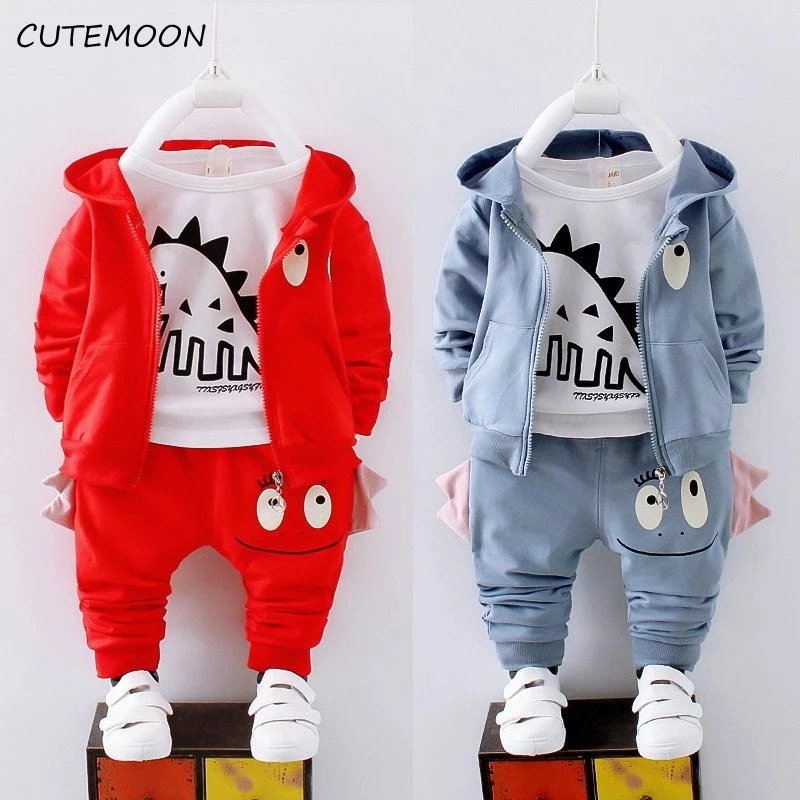 Cutemoon Baby Boy Sports Suit Clothing Sets Kids Floral Clothes For Birthday Formal Outfits Suit