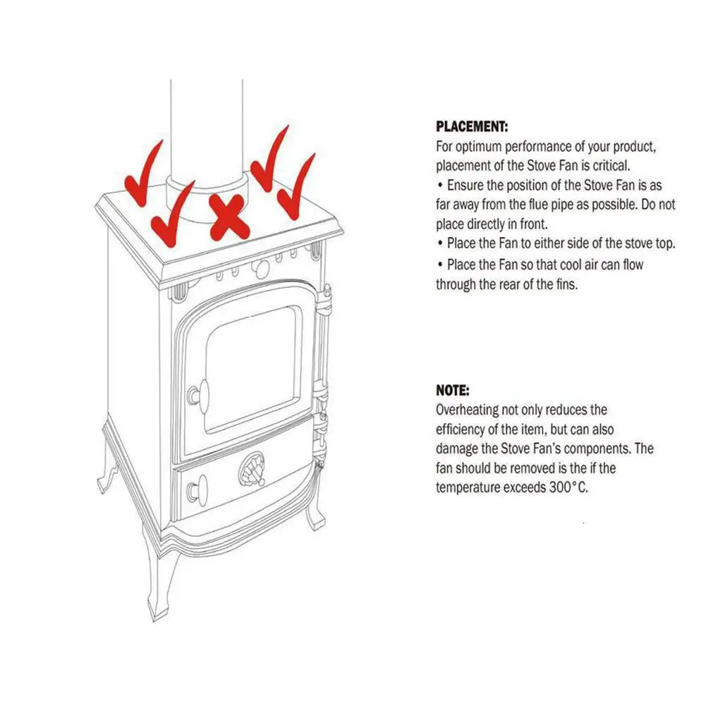Вентилятор для камина с тепловым питанием, вентилятор для печи, деревянная горелка, экологичный тихий вентилятор для дома, эффективное