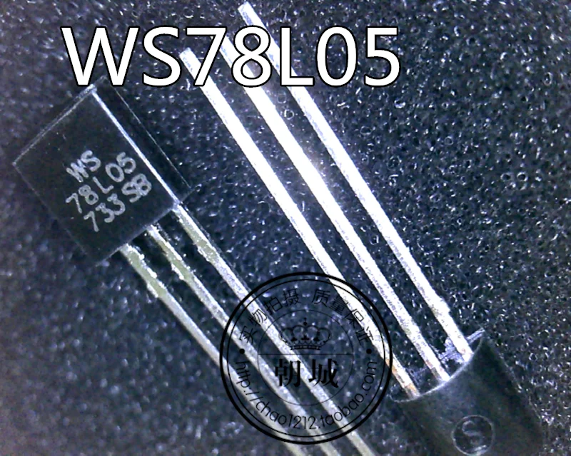 

5pcs/lot WS78L05 TO-92