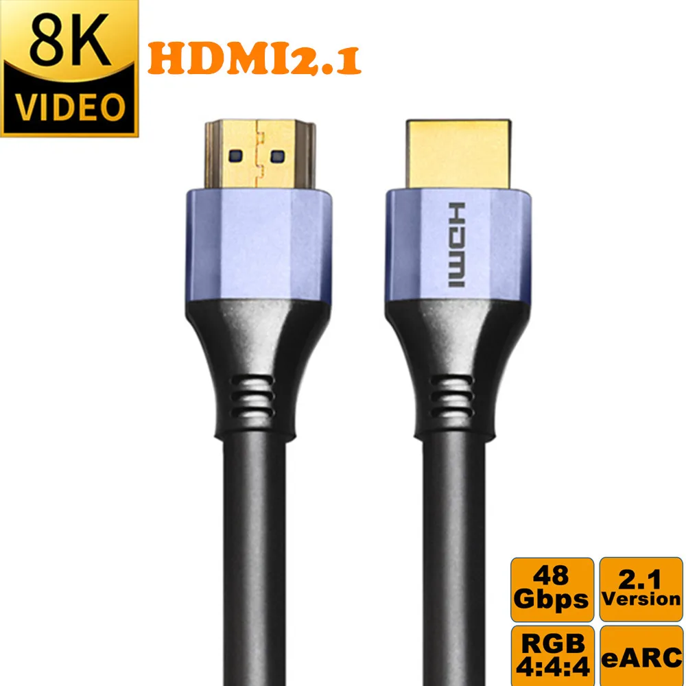 48G 120HZ 8K HDMI волоконно оптический аудио видео кабель Ультра HD HDR 4:4:4 Lossles усилитель