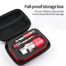 Grip with A Storage-Box for Acc 9-21mm-Socket Multifunctional-Tool-Set Rotating-Magic-Sleeve-Set