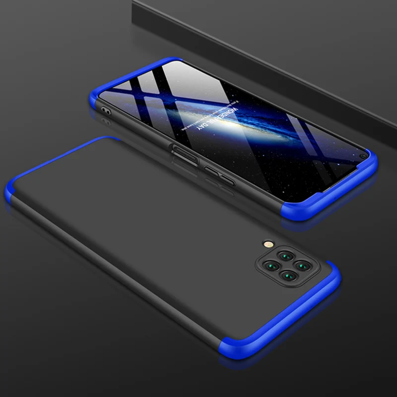 360 полный защитный чехол для Huawei Honor 9X 30s 20s 10 9 8 8A V10 V20 V30 Pro 6X 7X P40 Lite Nova 5T 7i 6 7 SE