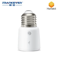 FrankEver Zigbee E26 E27 умный светильник гнездо Поддержка HomeKit для дистанционного светильник Управление(требуется для того, чтобы работать с шлюз