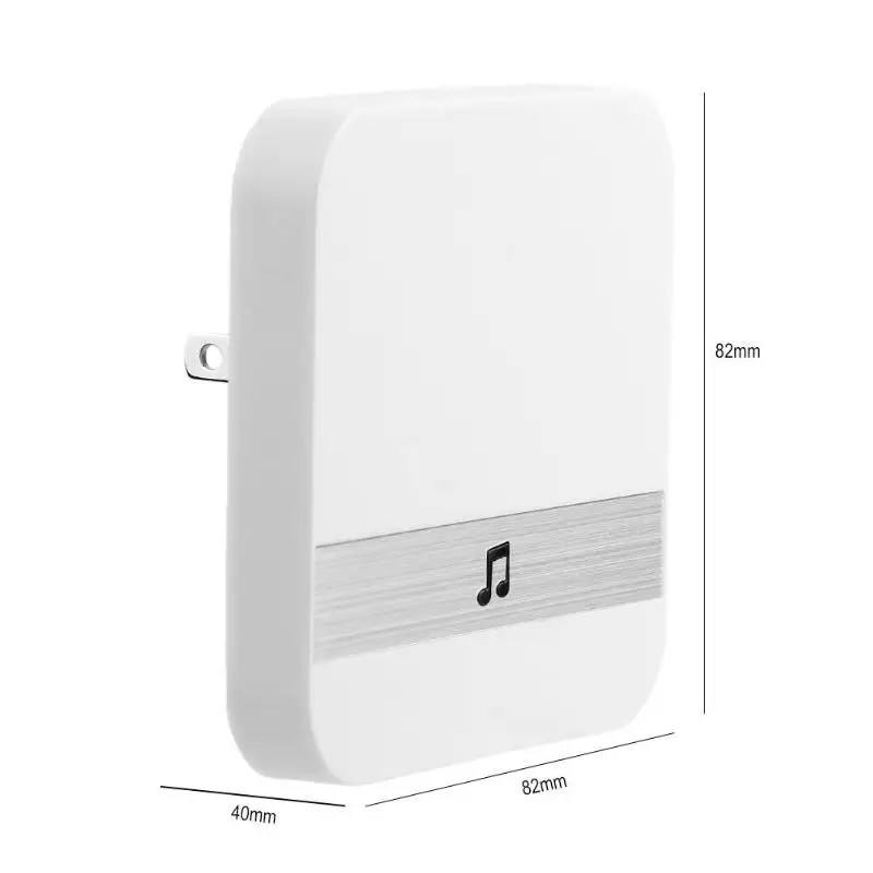 Anytek B10 AC 90 V-250 V 52 куранты 110dB беспроводной WiFi дверной Звонок