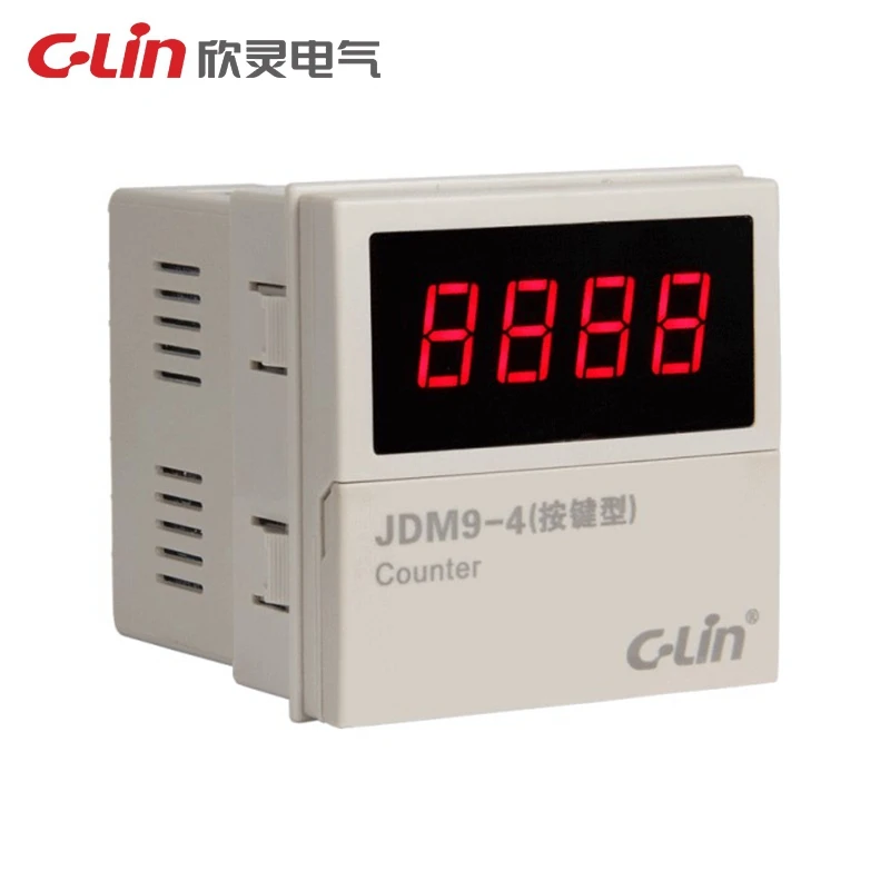 JDM9-4 новое оригинальное счетное реле C-Lin система N C AC220V DC24V AC380V | Строительство и
