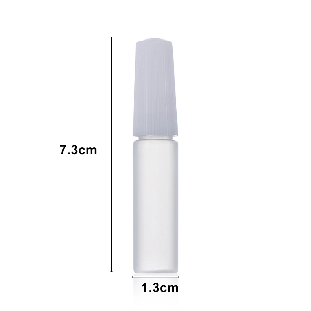 6ml Bottled Diamond Embroidery Glue Diamond Painting Glue White Non-toxic Cross Stitch for Artwork Craftwork Painting 3Pcs