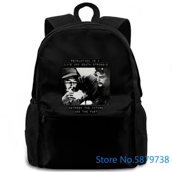 

Fidel Castro Che Guevara Communist Soviet BLM Black Lives Cool women men backpack laptop travel school adult student