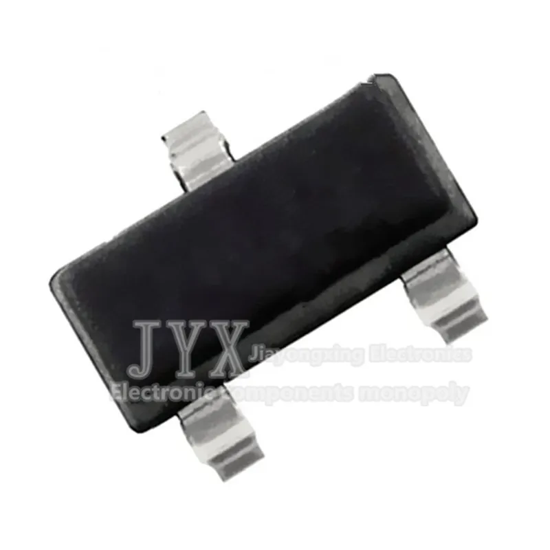 100 шт. BC847C SOT23 BC847 847C SOT SMD SOT-23 1G новый транзистор | Электронные компоненты и