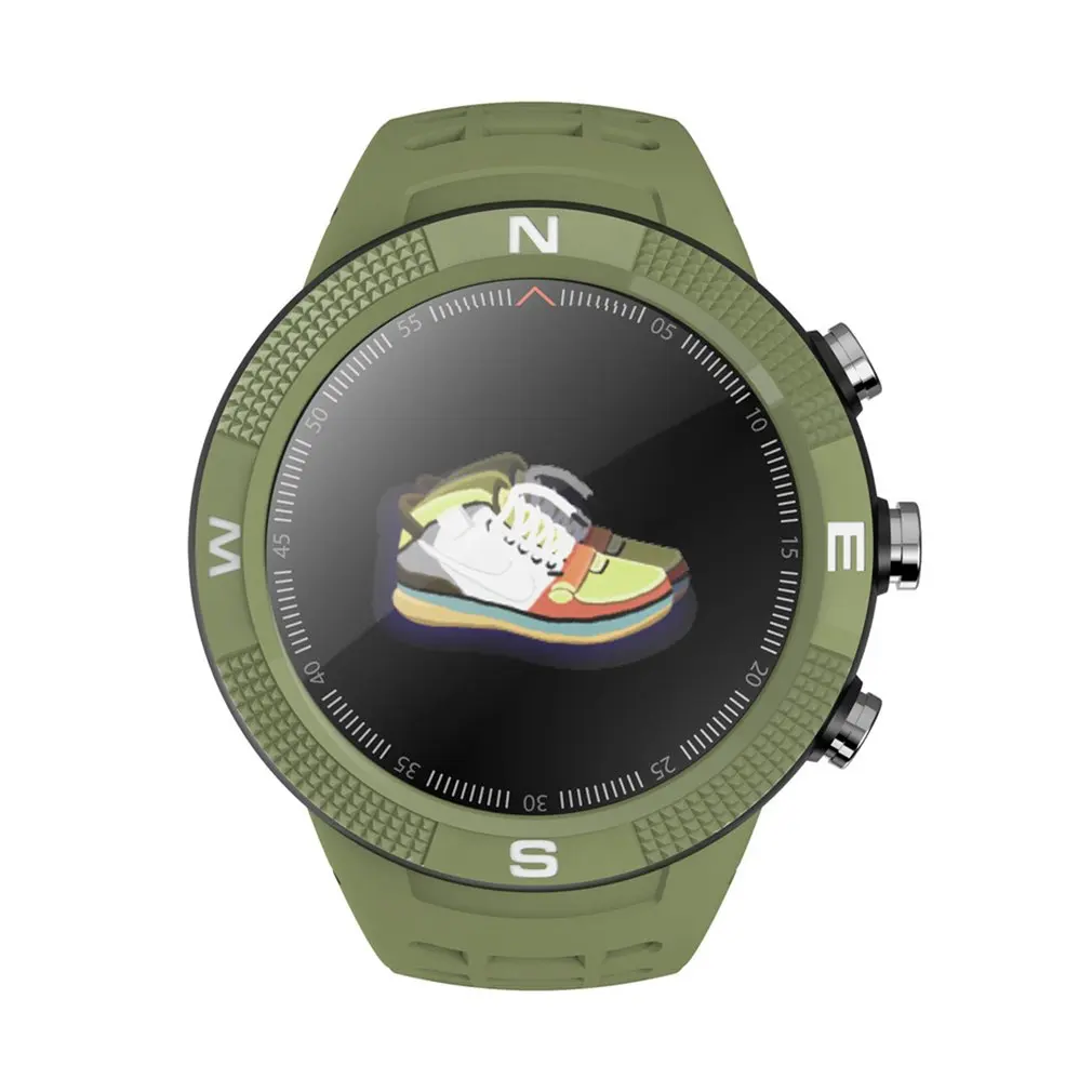 

F18 Smart watch Sports Bluetooth 4.2 IP68 Waterproof Smart Watch GPS Call Message Reminder Pedometer