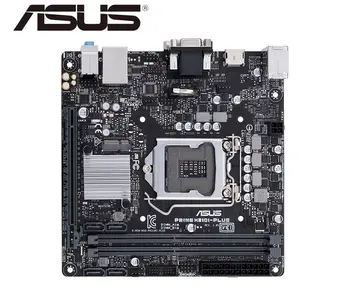 

USED original motherboard for ASUS PRIME H310I-PLUS Socket LGA 1151 DDR4 USB3.1 HDMI M.2 Desktop motherboard