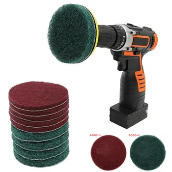 

Non-Scratch Goodness Polishing Pads 11pcs 5\\'\\' Polishing Disc Restoration Kit Tool