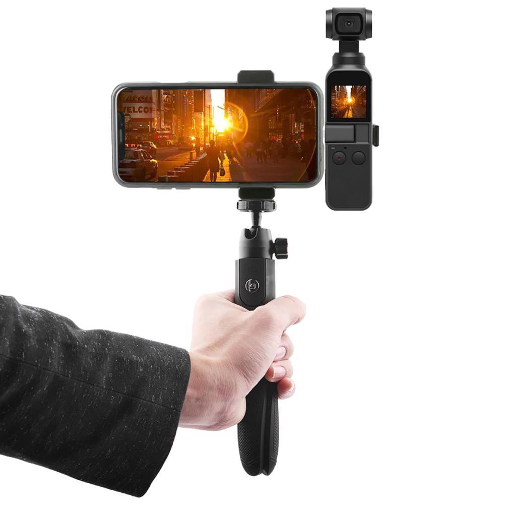 Зажим для крепления мобильного телефона Настольный Штатив DJI Osmo Карманный