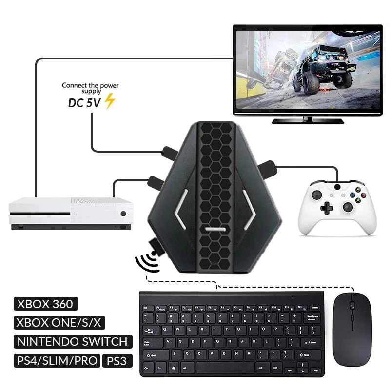 Какие игры на xbox поддерживают клавиатуру мышь