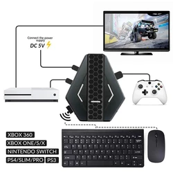 Switch Usb Keyboard Mouse Converter For PS4 Xbox one/360 Nintendo Switch PS3 Console/Android  PS4 Xbox Wired Converter Adapter