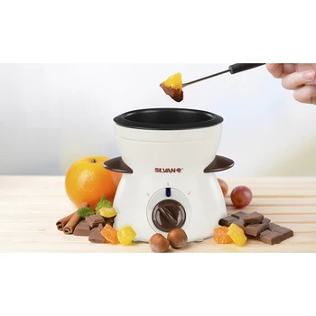 

Fondue eléctria casting or melt chocolate chips, cheese...