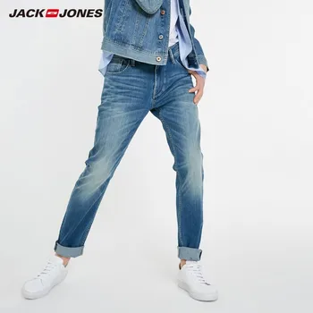 

JackJones Cotton Stretch Jeans Slim Fit Denim Pants Menswear 219132505