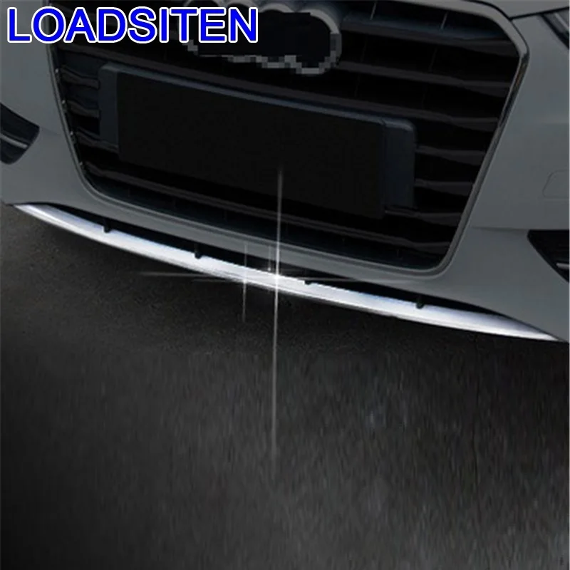 

Car Automobile Automovil Decorative Body Front Bumper Exterior Modification Decoration Trim Covers 14 15 16 FOR Audi A3