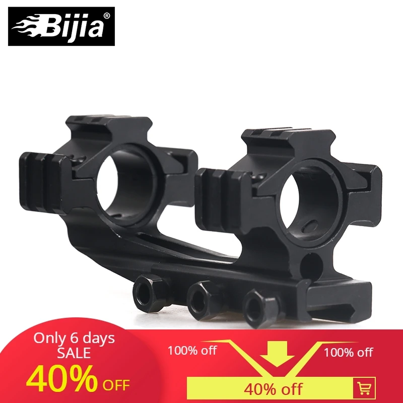 

Rifle Scope Rail Mount Rings 25.4mm/ 30mm Cantilever for 20mm Picatinny Rail Optics Hunting sight scope air gun caza