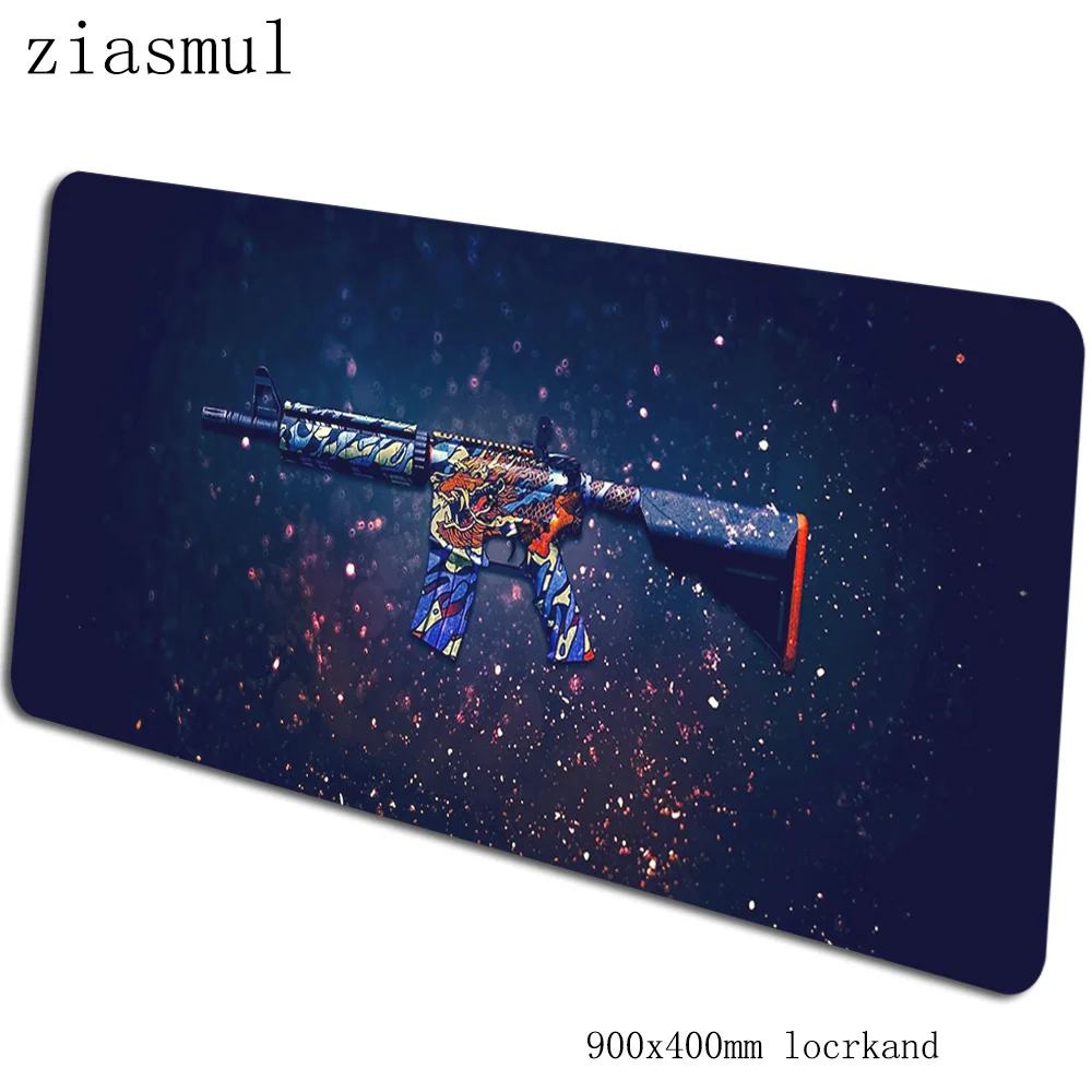 Csgo padmouse 900x400x3 мм игровой коврик для мыши игровой гелевый большой коврик для мыши геймерский компьютерный стол индивидуальный коврик notbook mousemat pc - Цвет: pattern 9