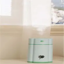 Portable Air Humidifier Mute Desktop USB Charging Mini Air Purifier for Ofiice Home Room