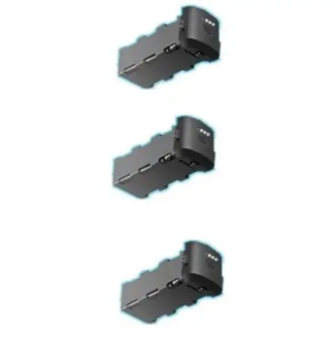 3pcs 11,1 V 1800mAh аккумулятор для 8811 88-11 Профессиональный складной бесщеточный gps wifi FPV RC Дрон запчасти - Цвет: 3pcs