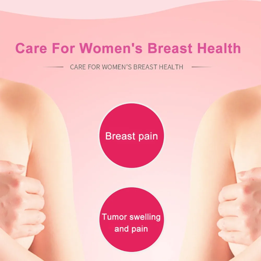 Breast Health Care Plaster Relieve Breast Pain Alleviating Breast Lumps Chinese Medical Patch Paste For Women 6Pcs