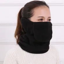 Зимняя Лыжная теплая маска для спорта и верховой езды ветрозащитная дышащая маска