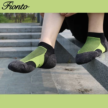 

Fionto Professional Outdoor Sports Socks Women Socks Towel Mesh Wear-resistant Riding Socks Boat Socks