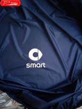  Car Styling Waterproof Full Car Covers Clothes Outdoor Sunshade Dustproof Snow for Smart Fortwo Forfour 451 453 Accessories 