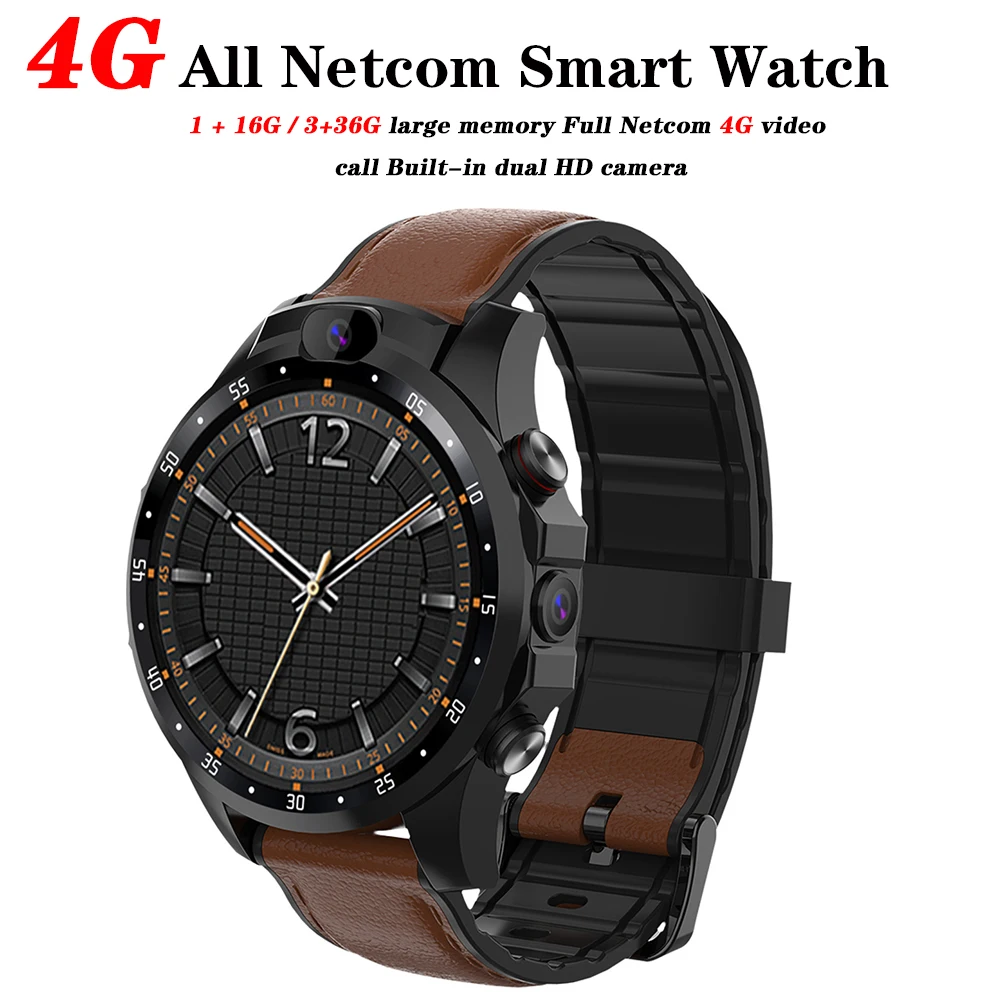 

2019 Fashion 4G Smart Watch man woman GPS With Heart rate Monitor ECG Blood Pressure IP68 Fitness Tracker Wrisatband SmartWatch