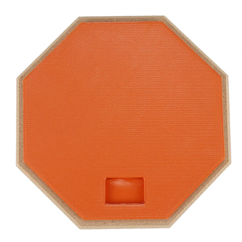 

8 inch Rubber Wooden Dumb Drum Percussion instruments Practice Training Drum Pad for Drums Exercise instruments
