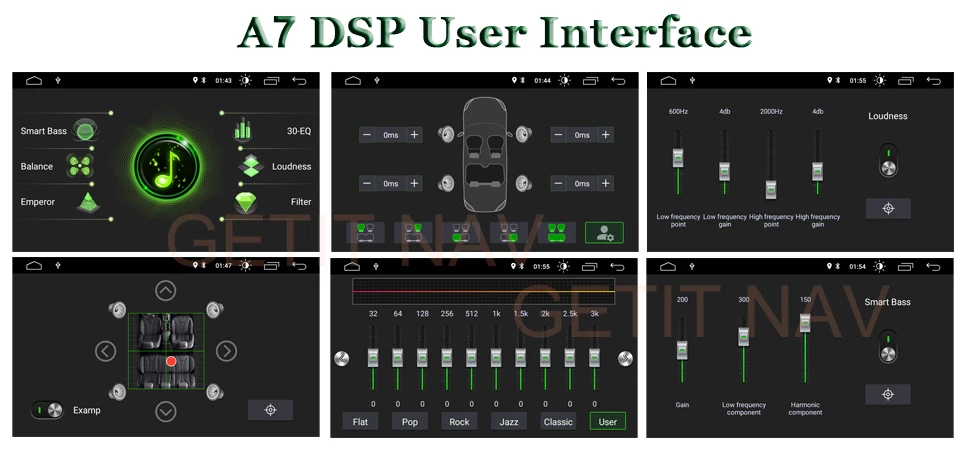 Excellent DSP Chip 9" 1 Din Car Multimedia player Android 9 GPS Autoradio Stereo System For BMW/E46/M3/Rover/3 Series 4GB + 64GB FM Radio 16
