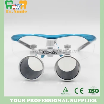 

Anti-fog Dental Surgical Medical Binocular Loupes Glasses 3.5 x Magnifier