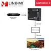 HDCP2.2 to 1.4 Converter link mi HDMI to HDMI YUV 4:2:0 UHD 4Kx2K Video Format Up to 1080p/4K /3D Video HDCP 2.2 to HDCP 1.4 3