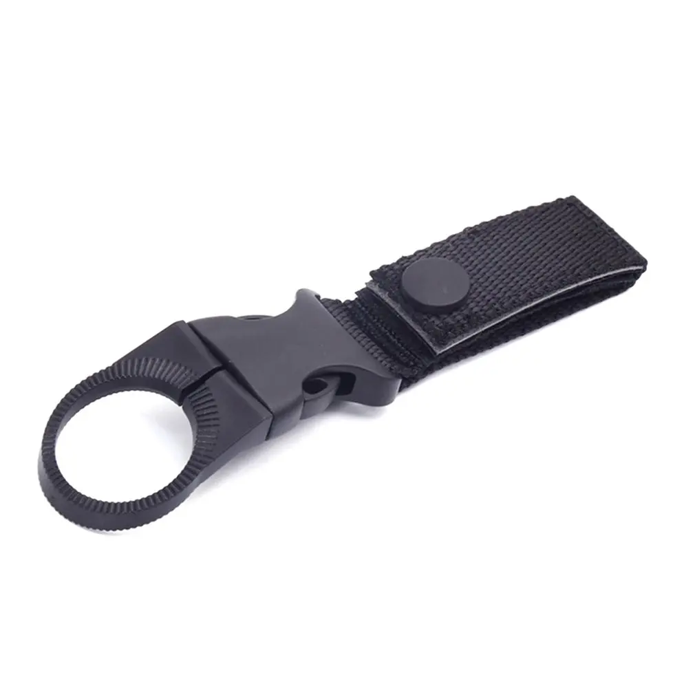 

Nylon Canvas Outdoor Mountaineering Key Chain Multi-function Outdoor Climbing Portable Water Bottle Hanging Buckle