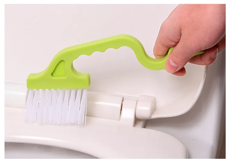 Hand-Held Groove Door And Window Gap Brush Kitchen Groove Cleaning Brush Air Conditioner Export Wind Louver Wholesale
