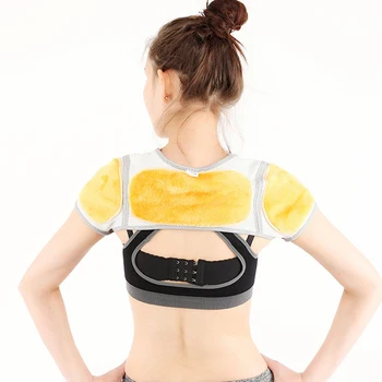 

Elastic Shoulders Protector Support Bandage Sports Breathable Back Shoulder Keep Warm Pad NShopping