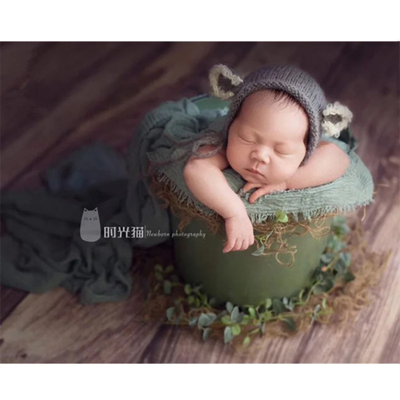 Аксессуары для фотографирования новорожденных, однотонный Железный Ковш, студийный реквизит для новорожденных, реквизит для новорожденных, корзины для новорожденных, стул для позирования, диван для мальчиков