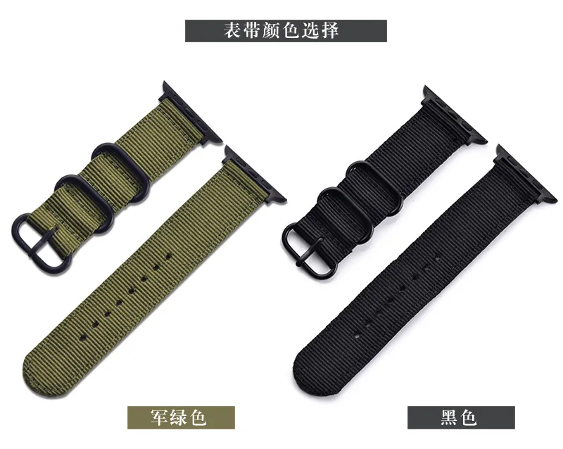 Нейлоновый ремешок для apple watch 4 3 44 мм 40 мм iwatch ремешок 42 мм 38 мм для apple watch 2 1 тканевый браслет для iphone