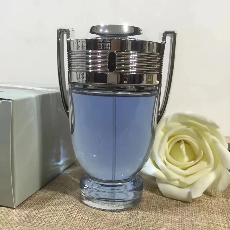 

Men's perfume french fragrance unbeaten ambition / brave men's silver cup trophy perfume eau de toilette Spray for men 100 ml