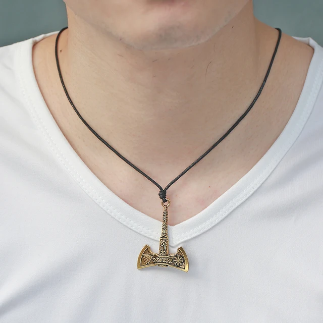 Scandinavian Vintage Viking Necklaces 2