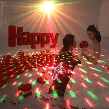 

RGB Disco Light Effect LED Stage Projector Red Blue Green Lamp USB Rechargeable Wedding Birthday Party DJ Lamp 2020