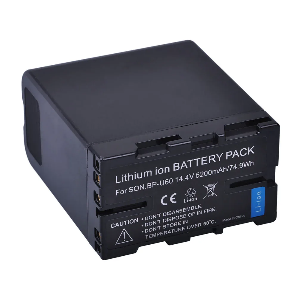 SONY BP-U60 バッテリー 3個 Battery Sony Bp U60 | Battery Sony Bp U90 | Battery Sony Bp