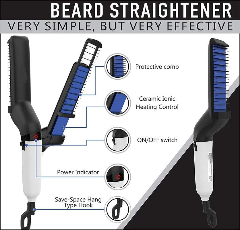 electric beard brush