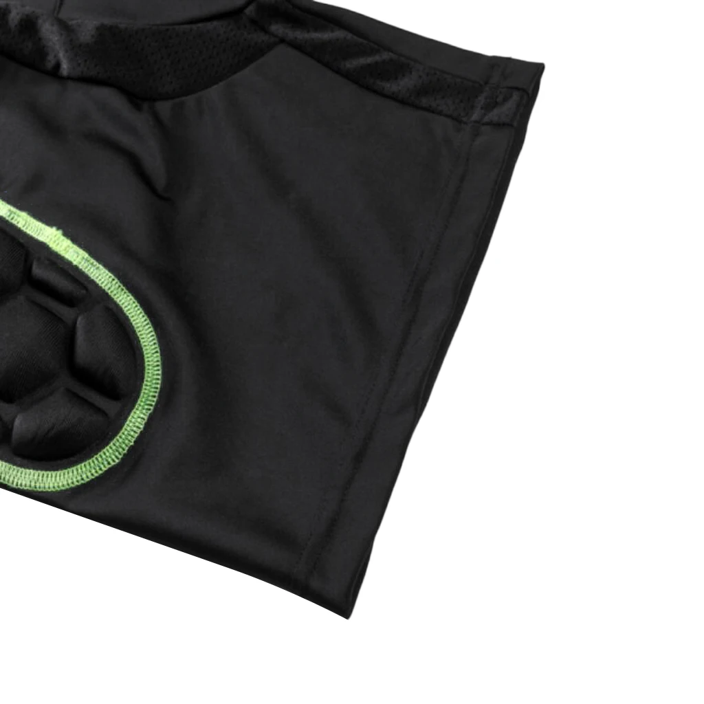 Skiing Skating Snowboarding 3D Padded Shorts Hip Protective Pants Skating Hip Pants Protection Skateboard Hip Pad Shorts 