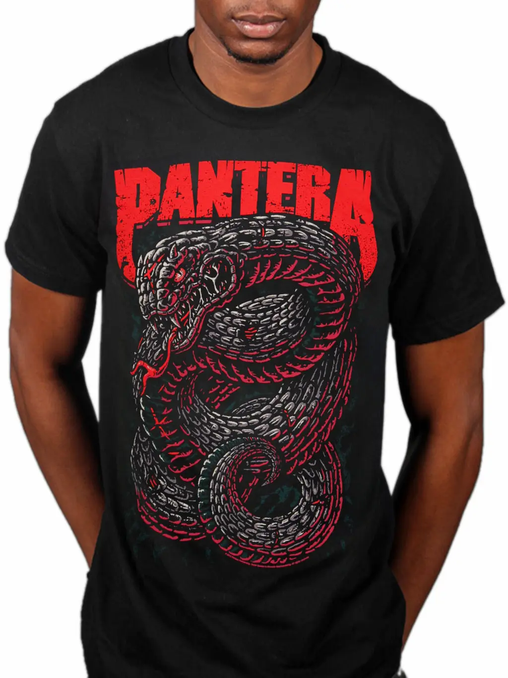 Official Pantera Venemous T-Shirt Snake Far Beyond Driven Power Metal Magic Vul 100% cotton tee shirt tops wholesale | Мужская одежда