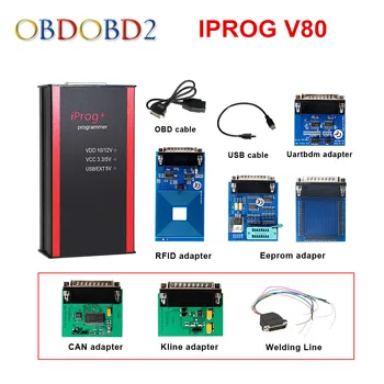 

Newest Iprog+ Programmer V84 Support IMMO+Mileage Correction+Airbag Reset Iprog Pro Till 2019 Replace Carprog/Digiprog/Tango